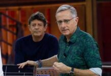 Gaffe ad ‘Avanti un altro’, la valletta lancia ‘Affari Tuoi’ e Bonolis sbotta