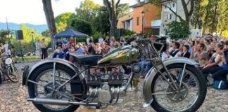 Galbusera V8: la moto dimenticata che torna a vivere