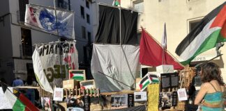 Vicenza accoglie la Global Sumud Flotilla: il 23 settembre corteo e approdo simbolico in Piazza dei Signori del “galeone Sumud” Galeone simbolico Gaza Sumud Flotilla