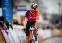 Super Filippo Ganna alla Vuelta, sua la cronometro della 18esima tappa. Vingegaard sempre in rosso