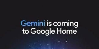 Gemini Home, novità Google per la casa intelligente