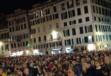 Genova, decine di migliaia di persone al corteo pro Gaza