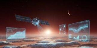 Ghiaccio “attivo” su Marte, i dati INGV svelano fenomeni glaciali recenti