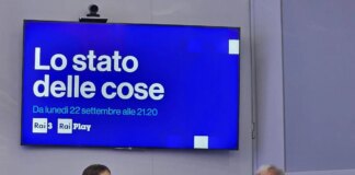 Massimo Giletti torna su Rai 3 con la seconda stagione de “Lo Stato delle Cose”