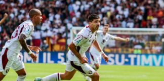 Una prodezza di Simeone e il Torino sbanca l’Olimpico, prima sconfitta per la Roma di Gasperini