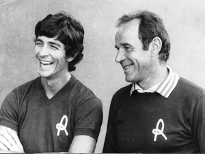 Giulio Savoini con Paolo Rossi