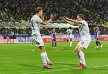 Il Napoli di Conte domina al Franchi, debutto con gol per Hojlund e Beukema: Fiorentina battuta 3-1