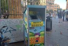 I municipio Roma, al via progetto sperimentale per raccolta oli vegetali esausti