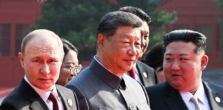 Xi Jinping accoglie in Cina Putin e Kim Jong-Un: “Il mondo scelga tra la guerra e la pace”