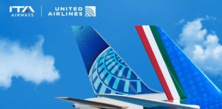 ITA Airways e United Airlines siglano un nuovo accordo di codeshare
