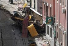 Incidente funicolare Lisbona causato da disconnessione cavo tra le due cabine