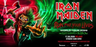 Il tour degli Iron Maiden fa tappa in Italia, il 17 giugno 2026 saranno a San Siro