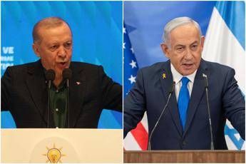 Israele, Erdogan: “Netanyahu parente di Hitler, farà stessa fine”