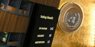 Israele-Palestina, Assemblea generale Onu approva la soluzione a due Stati senza Hamas