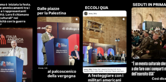 Italia-America Friendship Festival: inaugurazione di Possamai e Bulgarini con i militari USA e parte scontro… social con i pacifisti Italia-America Friendship Festival, foto USAG Italy e commenti Movimenti pacifisti e antimilitari