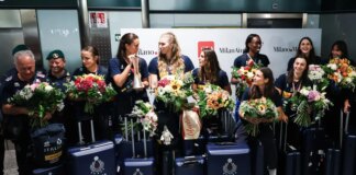 L’Italvolley femminile campione del mondo torna in Italia, Velasco: “Gruppo speciale”