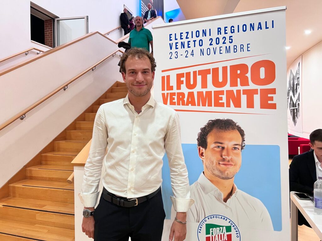 Jacopo Maltauro, candidato consigliere regionale per il Veneto