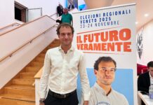 Jacopo Maltauro, ex Lega, lancia corsa a consiglio regionale del Veneto per FI: parcheggio teatro completo. Anche con l’auto di Luigi Ugone Jacopo Maltauro, candidato consigliere regionale per il Veneto