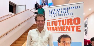 Jacopo Maltauro, ex Lega, lancia corsa a consiglio regionale del Veneto per FI: parcheggio teatro completo. Anche con l’auto di Luigi Ugone Jacopo Maltauro, candidato consigliere regionale per il Veneto