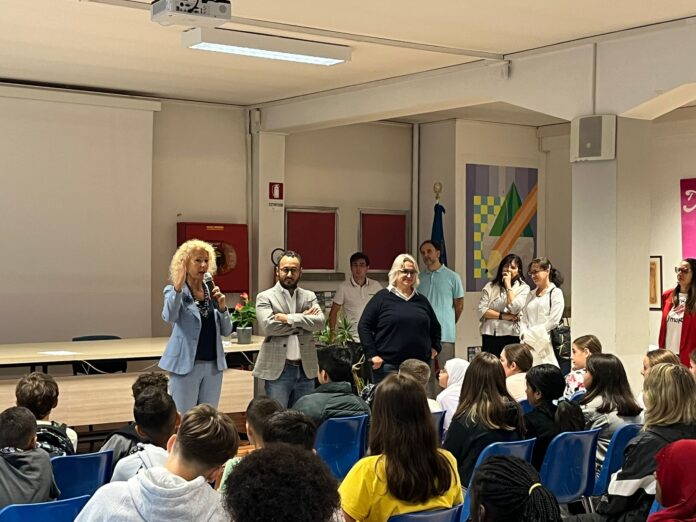 La+visita+alla+Ambrosoli+5 primo giorno di scuola