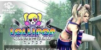 Lollipop Chainsaw RePOP arriva su Nintendo Switch 2 a novembre