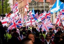 Londra, centinaia di migliaia in piazza per UK. Musk: “Subito nuovo governo”