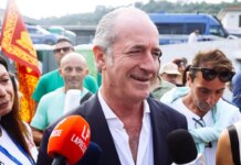 Zaia a Pontida “Chiedere un candidato della Lega in Veneto non è lesa maestà”