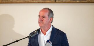 Elezioni Regionali Veneto, una certezza nell’incertezza: il centrodestra non ha ancora il nome del candidato governatore Luca Zaia elezioni regionali veneto bomba d'acqua