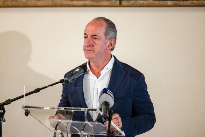 Luca Zaia Luca Zaia elezioni regionali veneto