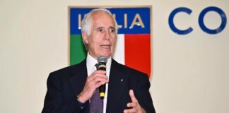 Coni, Collare d’Oro a Giovanni Malagò per l’impegno nei 12 anni da presidente