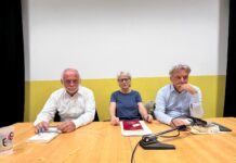 Articolo 11 Costituzione contro la guerra: a Porto Burci con Bottene (ANPI), De Sanctis (ANPI Nazionale) e Faggionato (Giuristi Democratici) Fabrizio De Sanctis (ANPI Nazionale), Cinzia Bottene (ANPI Vicenza), Mario Faggionato (Giuristi Democratici) a Porto Burci il 25 settembre 2025 in dialogo su Articolo 11 Costituzione, in previsione dell'Apertura Parco della Pace