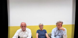 Articolo 11 Costituzione contro la guerra: a Porto Burci con Bottene (ANPI), De Sanctis (ANPI Nazionale) e Faggionato (Giuristi Democratici) Fabrizio De Sanctis (ANPI Nazionale), Cinzia Bottene (ANPI Vicenza), Mario Faggionato (Giuristi Democratici) a Porto Burci il 25 settembre 2025 in dialogo su Articolo 11 Costituzione, in previsione dell'Apertura Parco della Pace