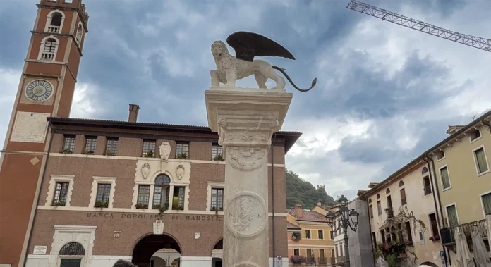 Marostica leone alato