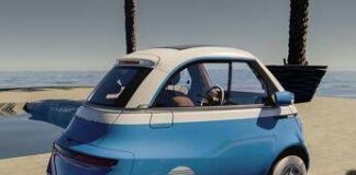 Microlino presenta la ‘55 Edition al Concorso d’Eleganza Festival Car 2025