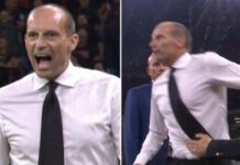 Milan-Bologna, Allegri espulso ‘senza giacca’: cosa è successo