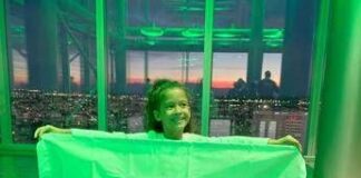 Monumenti illuminati di verde per Giornata nazionale Sla