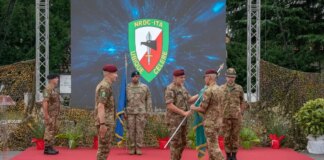 Il Generale Carai assume la guida del Corpo d’Armata di Reazione Rapida della Nato in Italia