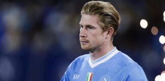 Napoli, De Bruyne ‘saluta’ Conte: “Se ne va, sono contento”