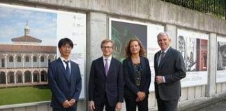 Nell’ambito del Fuori Expo all’Ambasciata di Tokyo, fino al 13 ottobre la mostra fotografica “Milano con gli occhi di Leonardo”.