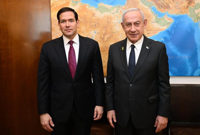 Netanyahu-Rubio