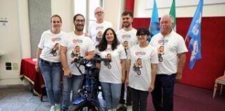 ‘Oltre i limiti’, 800 km in triciclo da Torino a Roma in favore dei diritti delle persone con disabilità