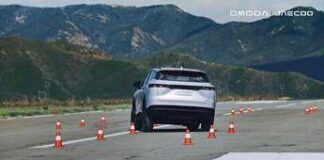Omoda 7 supera il test dell’alce a 78 km/h con sicurezza e controllo