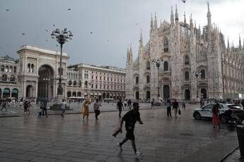 Ondata di maltempo sull’Italia: piogge intense a Milano, a Savona esonda il Bormida