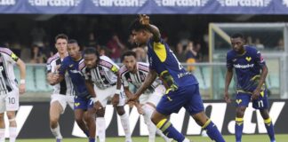 Primo stop in campionato per la Juventus di Tudor, a Verona non va oltre l’1-1 contro l’Hellas