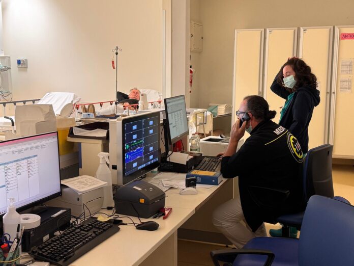 Ospedale Santorso monitoraggio area critica pronto soccorso