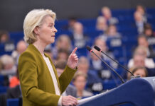 Stato dell’Unione 2025: per von der Leyen la libertà di stampa è la cartina di tornasole della democrazia europea von der Leyen