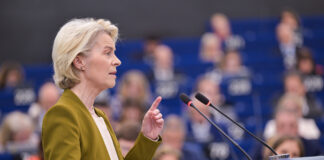 Stato dell’Unione 2025: per von der Leyen la libertà di stampa è la cartina di tornasole della democrazia europea von der Leyen
