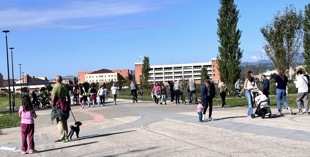 Parco della Pace e caserma Renato Del Din