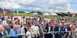 Parco della Pace inaugurato: “da mobilitazione civica a patrimonio collettivo” commentano autorità e Civici per Vicenza Parco della Pace, l'inaugurazione