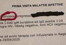 “Paziente omosex su referto”, denuncia di un 61enne. Asl: “Era documento riservato”